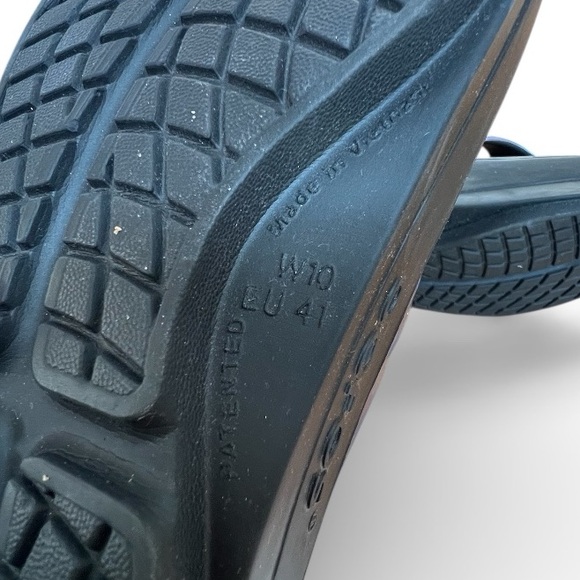 ⭐️ OOFOS Oomega OoLala Luxe Thong sandal flip flop - Calypso size 10 - Picture 10 of 10